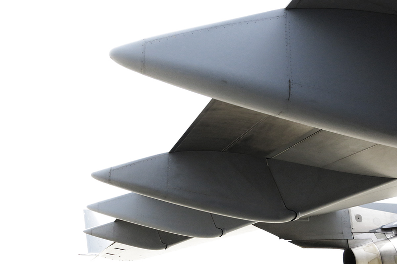 Illustration for article titled AsĂ es uno de los aviones militares mĂĄs grandes jamĂĄs construidos